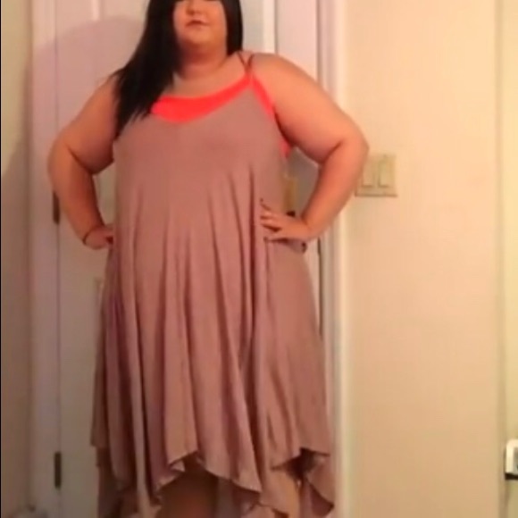 Plus size hanky dress 3x wet seal - Picture 4 of 4